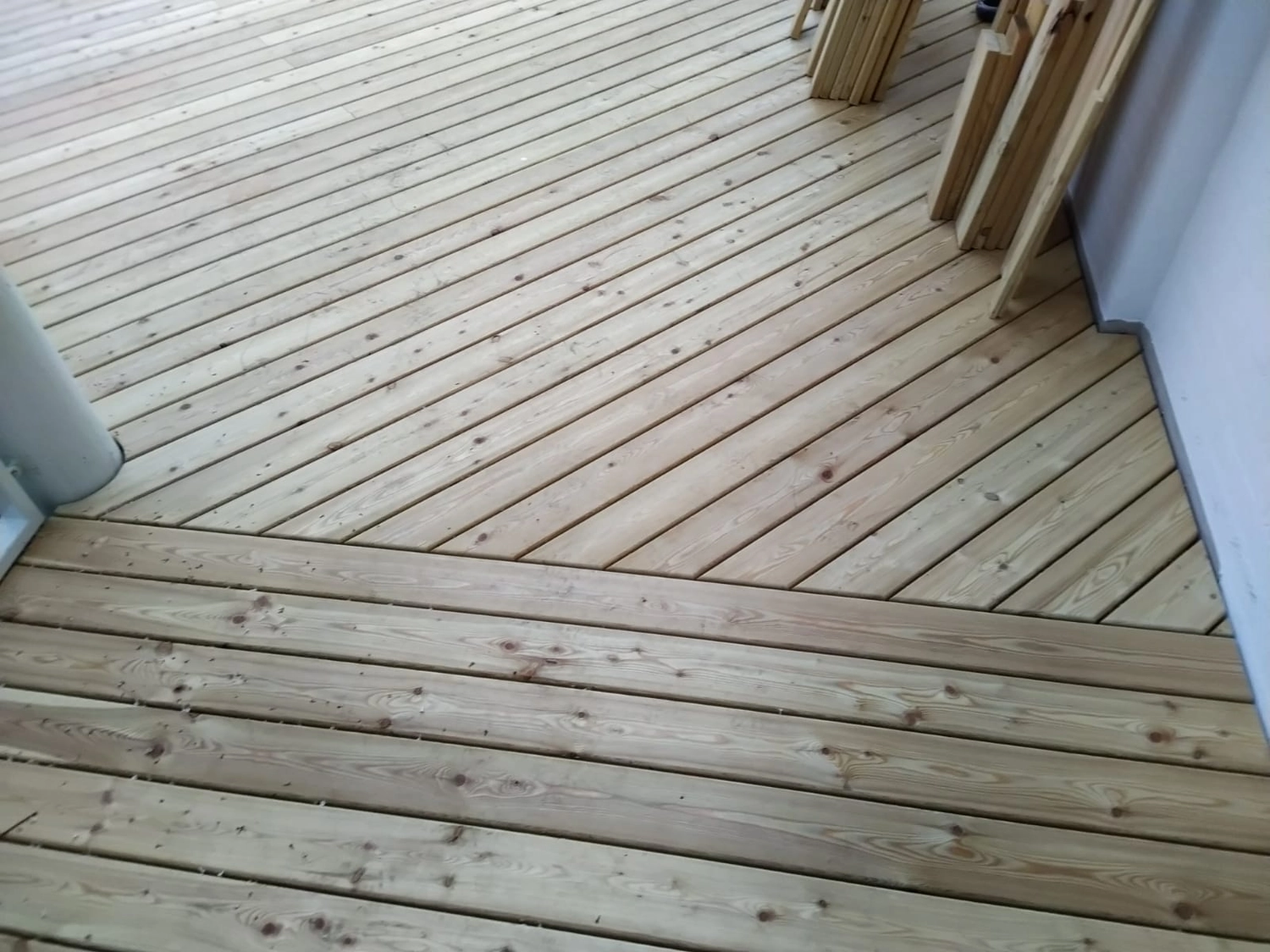 Wetter-Gebäudeschutz - Renovierungsarbeiten - Außenarbeit Terrassenvollsanierung 1