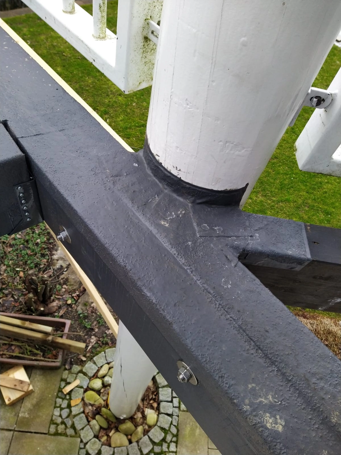 Wetter-Gebäudeschutz - Renovierungsarbeiten - Außenarbeit Terrassenvollsanierung 1