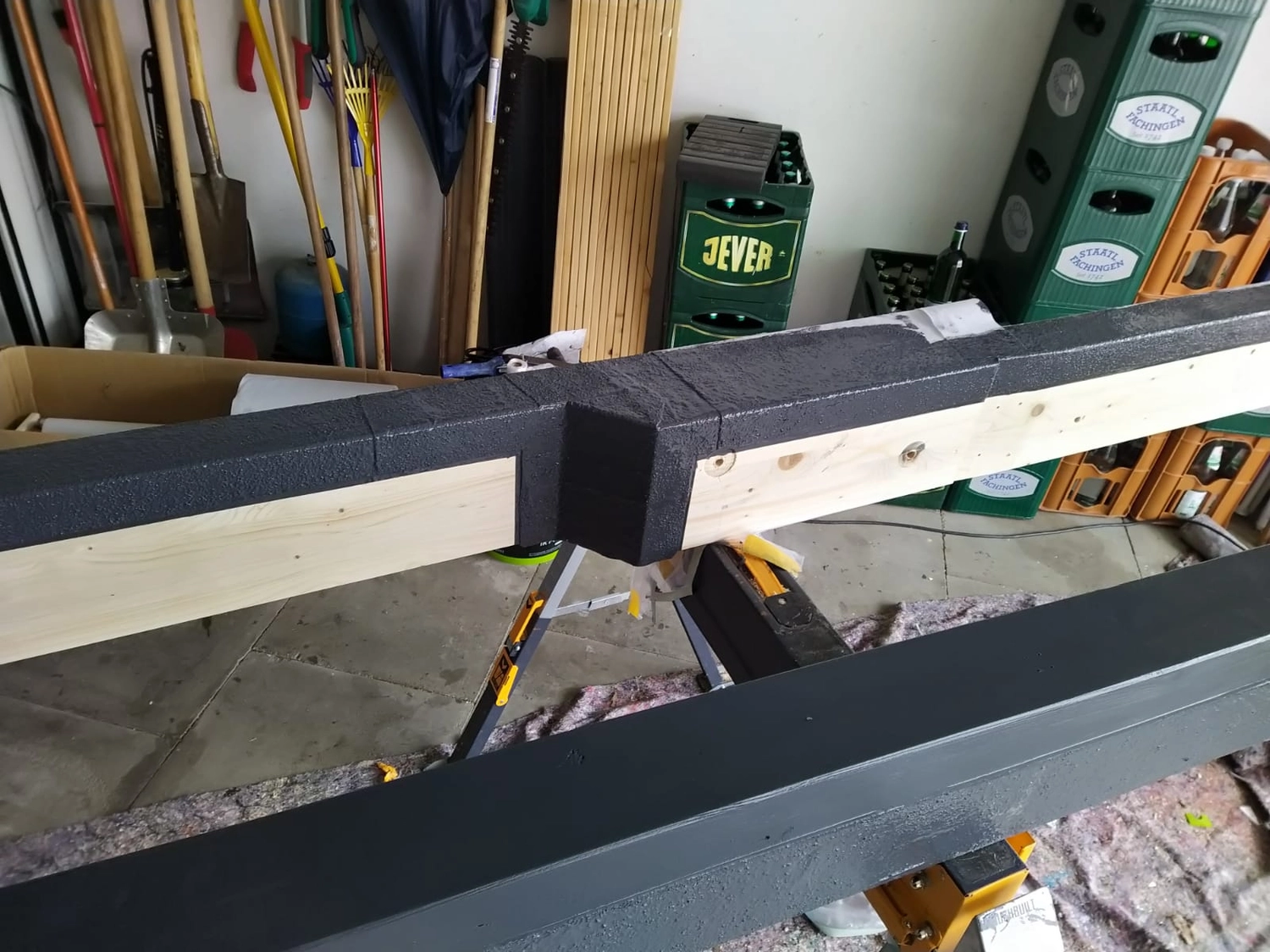 Wetter-Gebäudeschutz, Terrassenbau, Sanierungen, Außenanlagen, Gartengestaltung, Rückbau & Neugestaltung, Zaunbau Lärche, Einbauschrank, Hochbett, Handlauf, Dachsanierung, Baumspielhaus, Sebastian Kirsch, Handwerk 